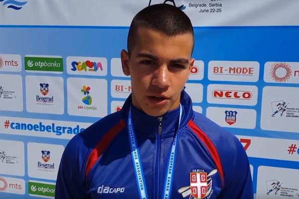 SVAKA ČAST! Novo zlato za srpski sport! (FOTO) (VIDEO)