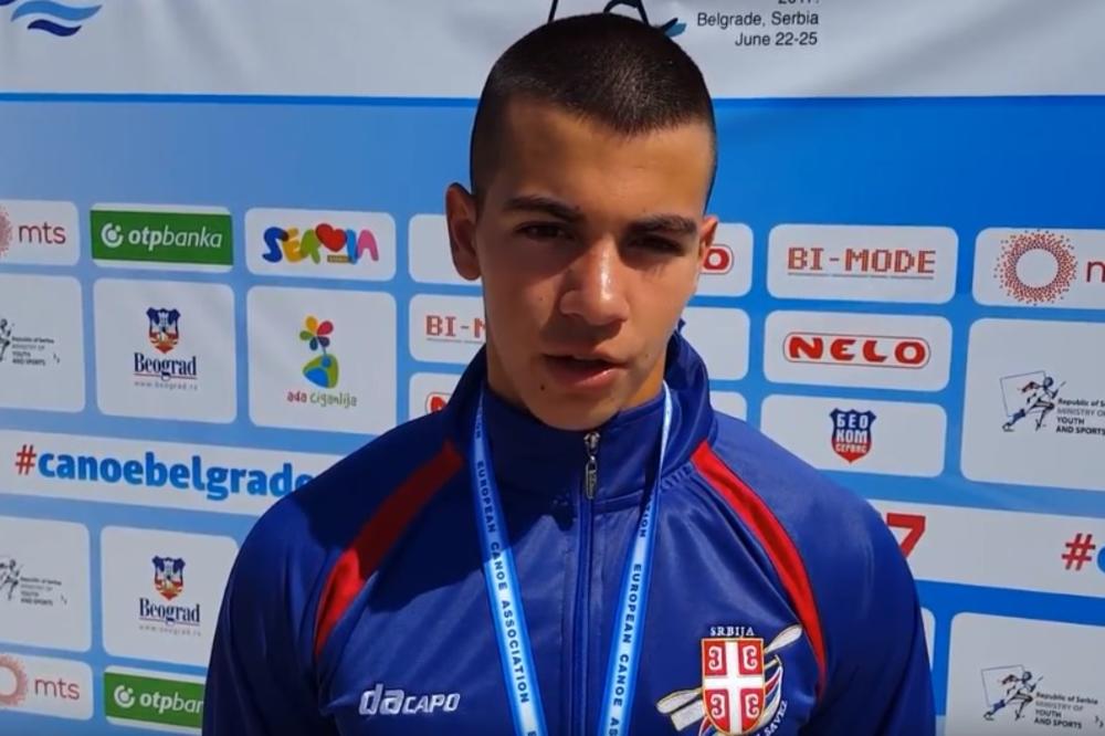 SVAKA ČAST! Novo zlato za srpski sport! (FOTO) (VIDEO)