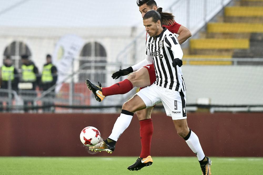 SOLUN SLAVI PRIJOVIĆA! Da nije bilo njegove totalne anestezije, ne bi bilo ni tri boda za PAOK! (VIDEO)