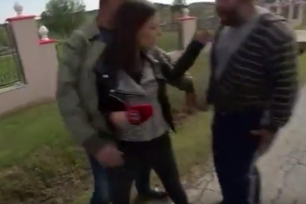 Napadnuta novinarka u Hrvatskoj: Udarili je u grudi, isčupali joj pramen kose i gurnuli u kanal (VIDEO)