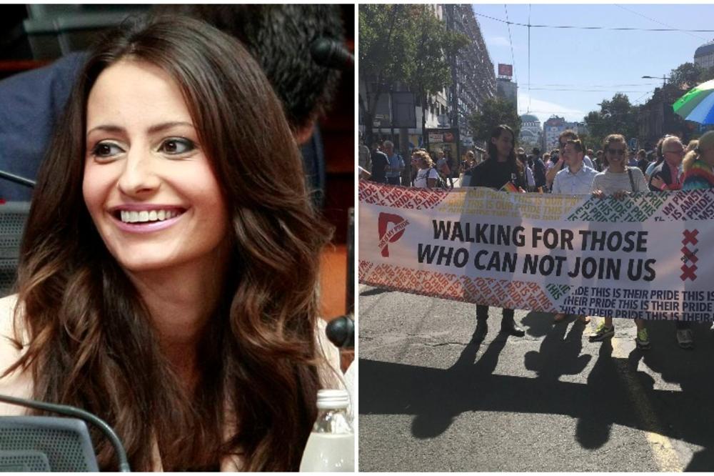 PITALA SAM LEZBIJKE NA PRAJDU koja im je ministarka NAJSEKSI: Jedna je prekrila uši drugoj, a onda MI JE REKLA!