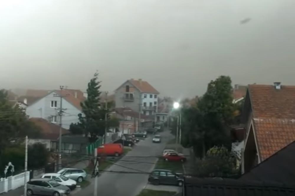 Jako nevreme pokosilo SRBIJU! U Beogradu povređeno i DETE, nestao muškarac (VIDEO)