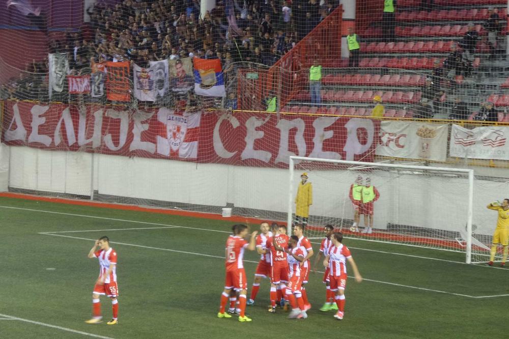 OSVETA NA KROVU TC STADION! Donald i Kanga pogurali Zvezdu do pobede! (FOTO) (VIDEO)