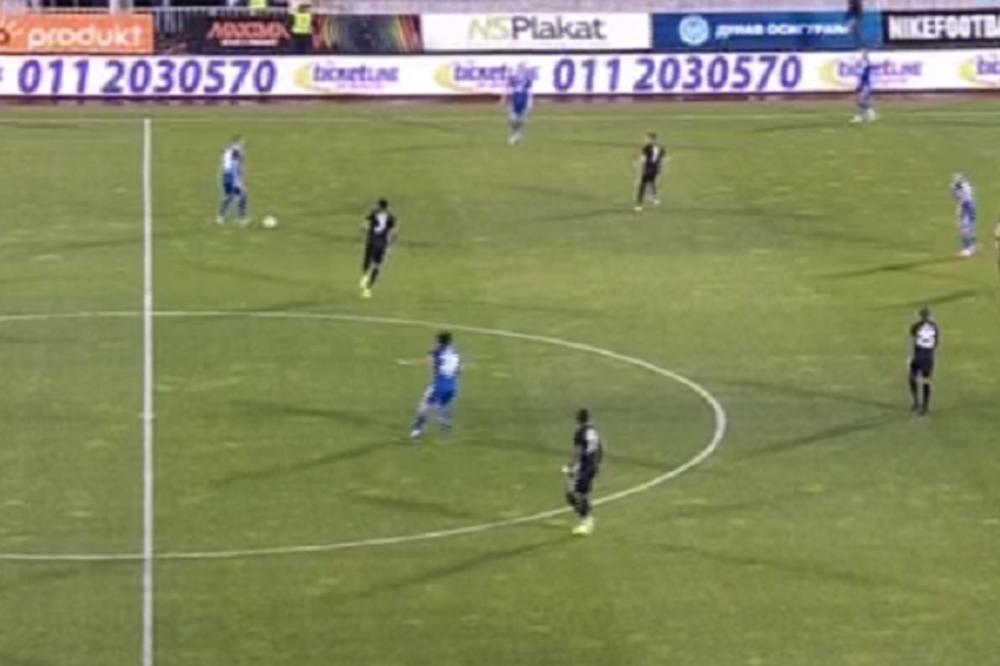 Partizan nastavlja da gazi! Dva prvenca za pobedu crno-belih, bivši igrač Zvezde dao gol Stojkoviću! (FOTO) (VIDEO)