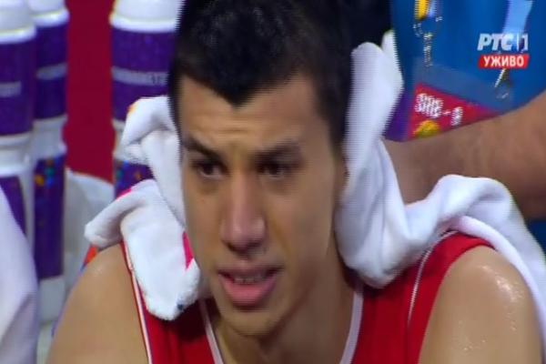 BOLI NJEGA, BOLI I NAS! Lučićeve suze kakve su večeras na svim našim licima! (FOTO)