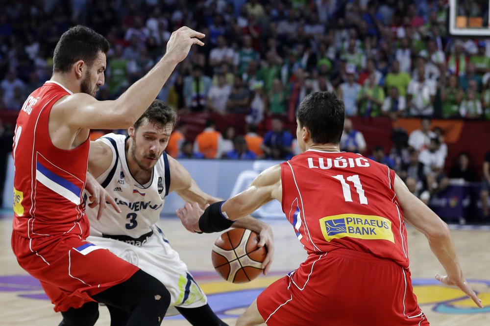 SUDIJE SU OŠTETILE SRBIJU U BAR 10 SITUACIJA: Da li ste očekivali da ovakva izjava stigne iz Slovenije posle finala Eurobasketa? (VIDEO)