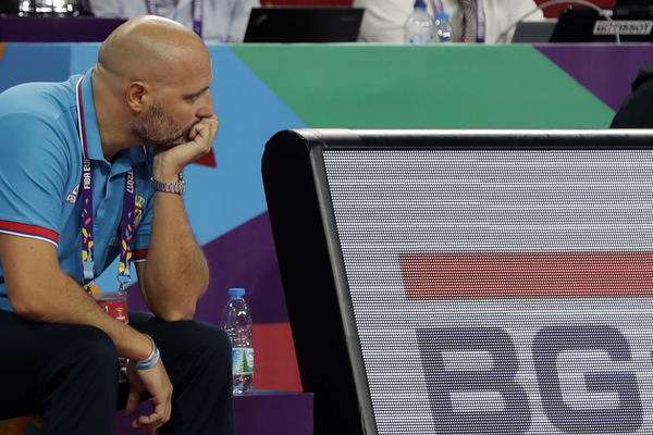 Pomešane emocije Saleta Đorđevića: Došao sam sa 12 najboljih igrača! Srebro će uvek biti upamćeno kao srebro! (FOTO)