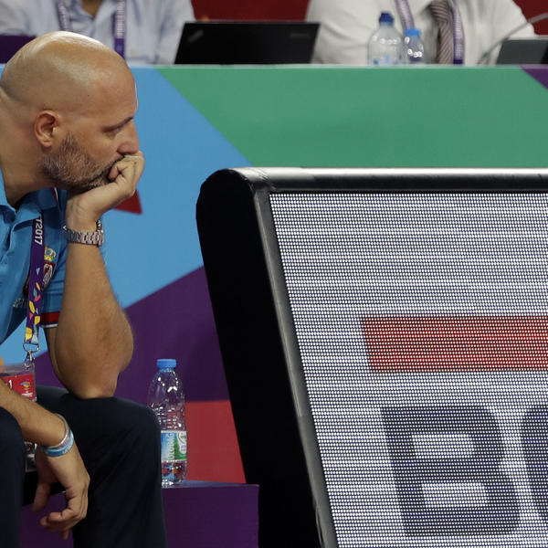 Pomešane emocije Saleta Đorđevića: Došao sam sa 12 najboljih igrača! Srebro će uvek biti upamćeno kao srebro! (FOTO)