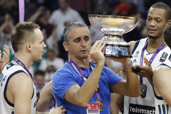Evropski šampion dobija novog selektora! Predložio ga je Igor Kokoškov! (FOTO)