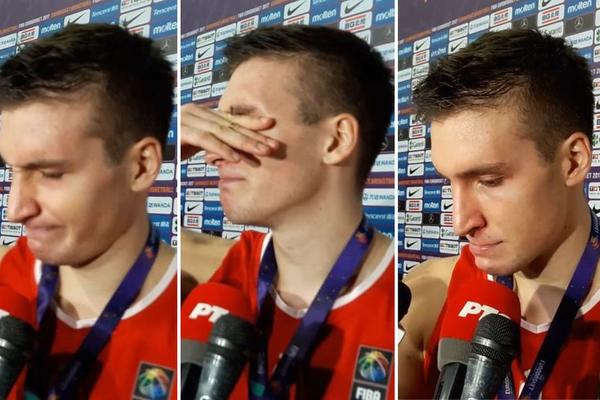 Zbog BOGDANOVIĆEVIH SUZA igra se i uvek će se igrati VRHUNSKA KOŠARKA u Srbiji (VIDEO) (FOTO)