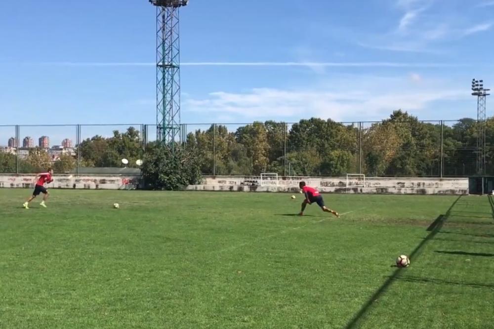 AJMO, JAČE, MAŠINO ZA GOLOVE! VRATI SE ZATO ŠTO LOBUJEŠ! Žestoki dril Zvezdinih klinaca! (VIDEO)