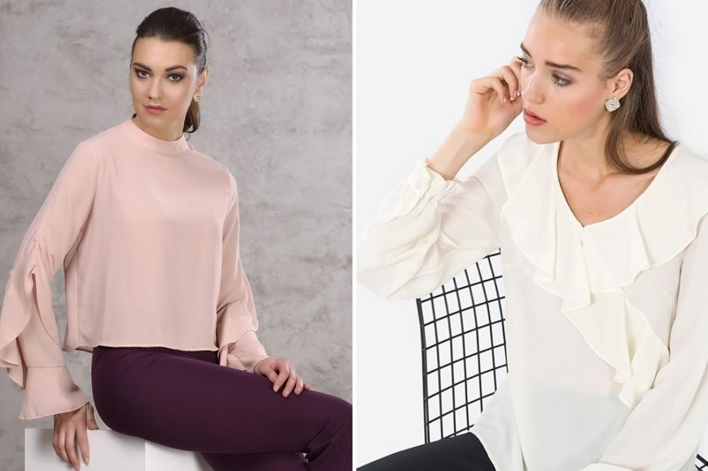 ZA BILO KOJE DOBA DANA ILI NOĆI: Bluze na popustu koje možete ukombinovati uz sve!