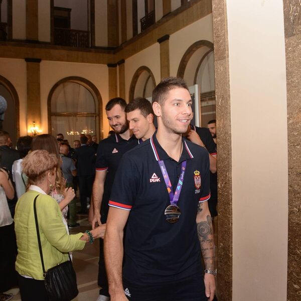 Veliki čovek! Stefan Jović nije mogao da sakrije zahvalnost Đokoviću zbog onoga što je učinio! (FOTO)