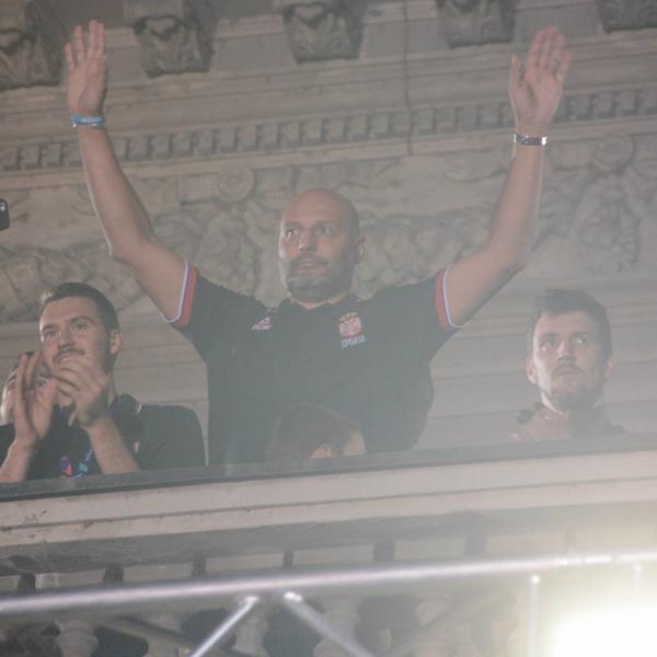 Zato ga zovemo NACIONALE! Sale je još jednom dokazao da je "balkon" njegovo prirodno stanište! (VIDEO)