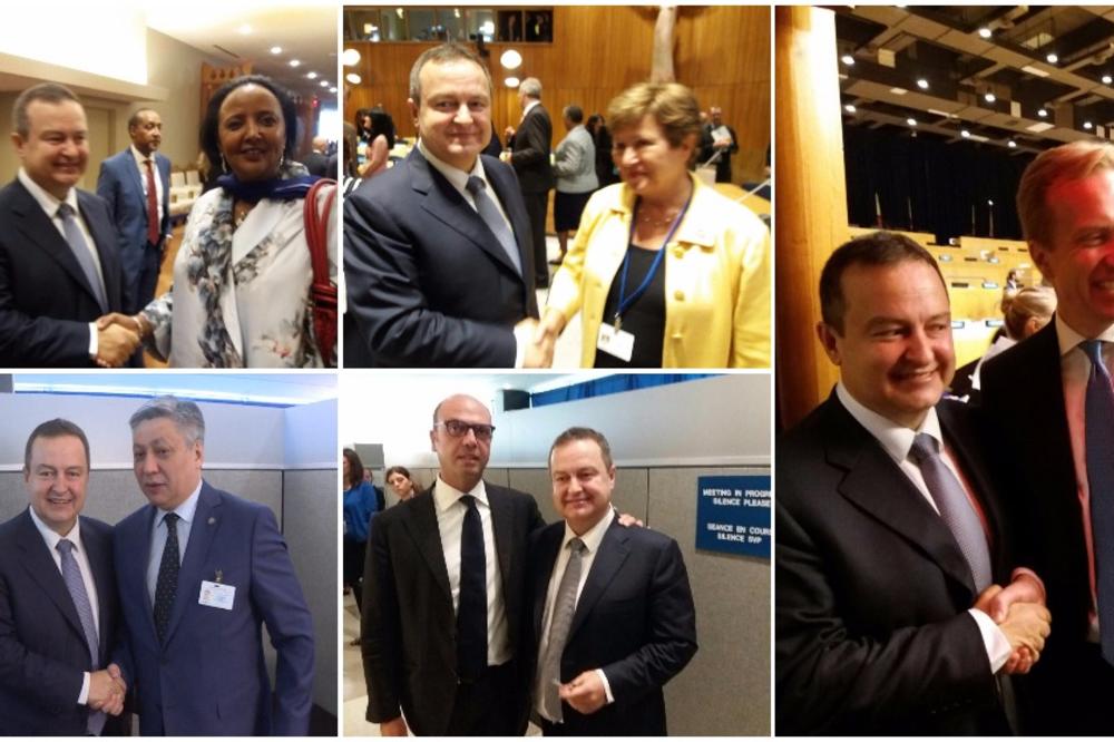 VESELI DIPLOMATA! Trampa je startovao NA PREPAD, a evo sa kim se sve slikao Dačić u Njujorku! (FOTO)