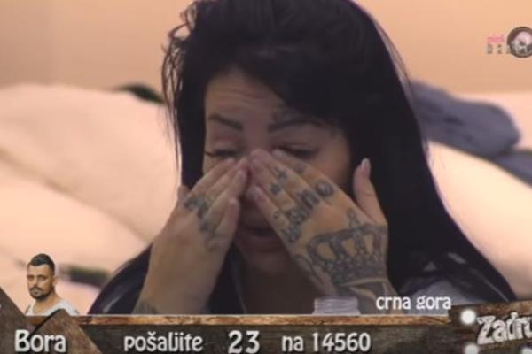 ANĐELA U SUZAMA URLALA: Nemojte više ljudi, MOLIM VAS, zbog ćaleta! (VIDEO)