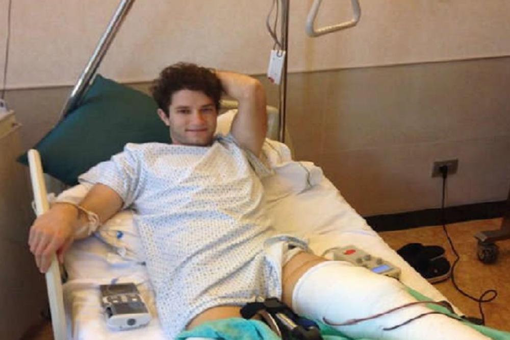 Nebojšu Kosovića u Rimu operisao hirurg koji je spasio karijere najboljih evropskih fudbalera! (FOTO) (VIDEO)