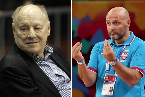 KRITIKE IZ HRVATSKE: Legenda košarke tvrdi da je Đorđevićeva pogrešna taktika u finalu kriva za poraz od Slovenije!