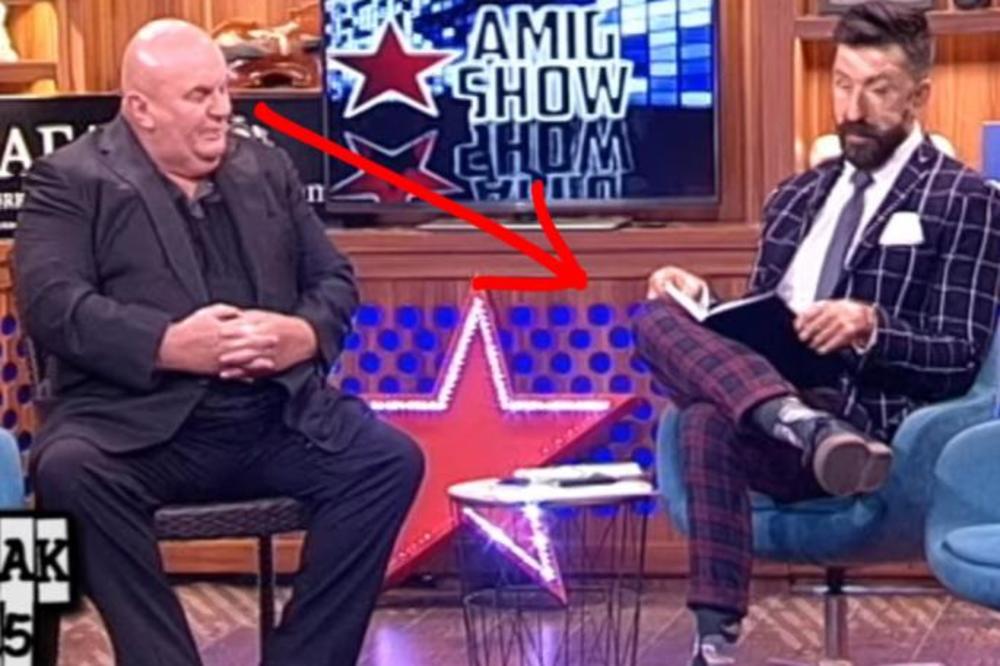 3.000 ZA GOSPODINA! Palma brutalno isprozivao Amidžića, a ovaj ne zna GDE JE!