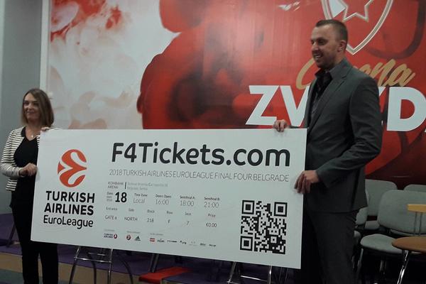 Krenula prodaja karata za fajnal-for Evrolige u Beogradu, a cene su najblaže rečeno - PAPRENE!