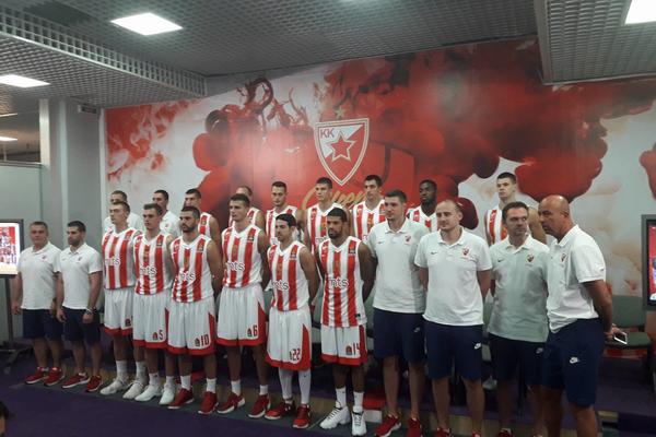 Trener i kapiten Zvezde govorili o ambicijama tima za narednu sezonu! Bilo je reči i o Boriši Simaniću! (FOTO)