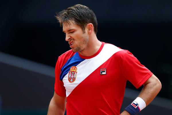 Pelja zaustavio Lajovića i sprečio srpski duel u osmini finala Sankt Peterburga! (FOTO)