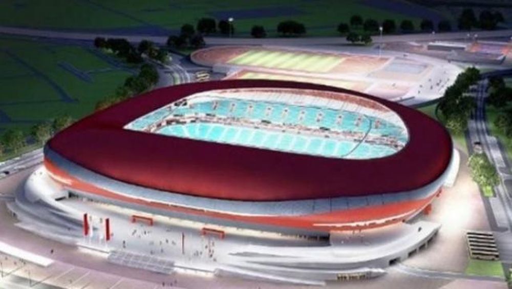 Ovako bi trebalo da izgleda Nacionalni stadion u Beogradu  