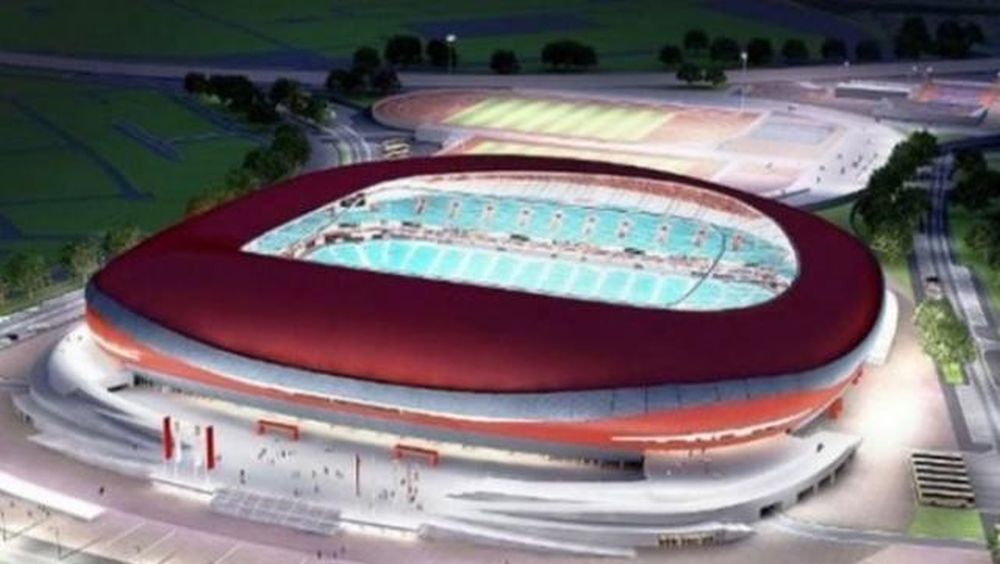 Ovako bi trebalo da izgleda Nacionalni stadion u Beogradu  