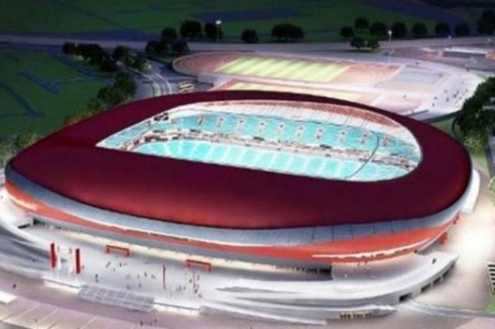 OTKRIVENO GDE ĆE BITI IZGRAĐEN NACIONALNI STADION U SRBIJI! Koštaće najmanje 150 miliona evra!
