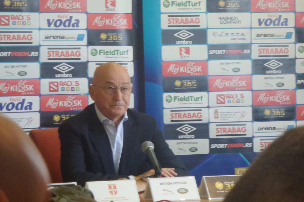 VERUJEM U TIM: Muslin se ne plaši srpskog mentaliteta u odlučujućim utakmicama!