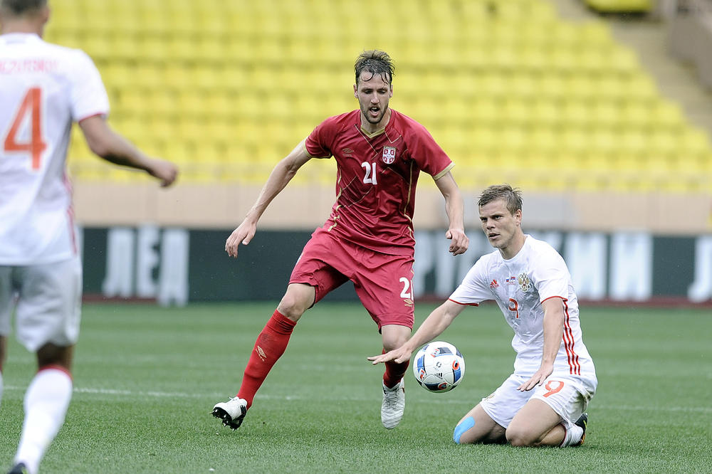 Zvezda mora da obrati pažnju na ovo: Iako je štoper, Milunović je veoma nezgodan ofanzivac! (FOTO)