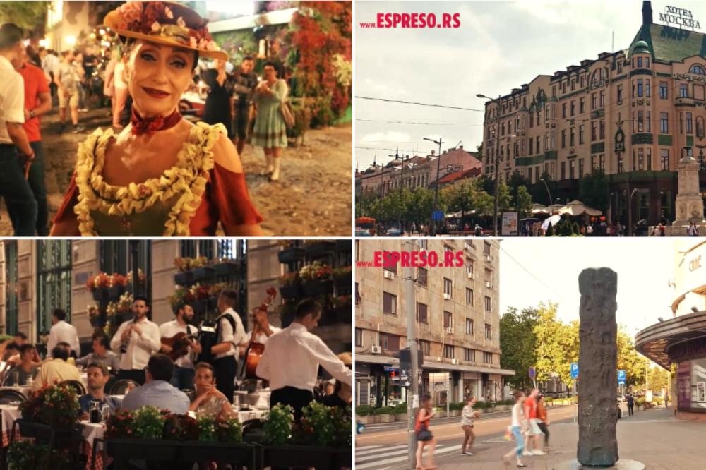 UPOZNAJTE SKADARLIJU I TERAZIJE: Prošetajte s nama kaldrmom najpoznatije srpske boemske četvrti sve do čuvenog beogradskog trga (VIDEO)