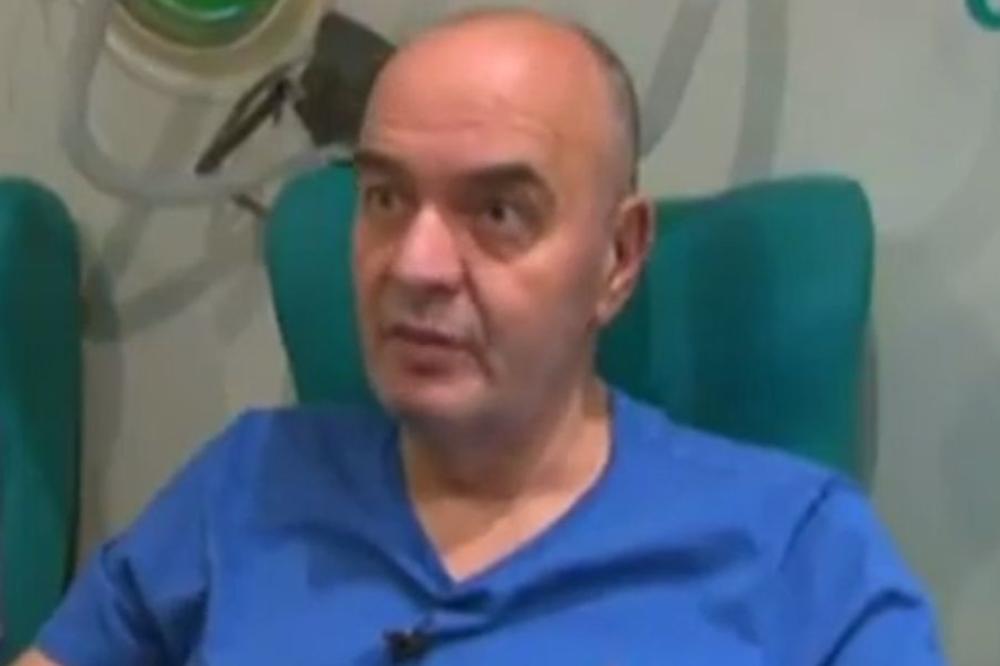 ISPOVEST DUŠKA VUJOŠEVIĆA IZ BOLNICE: Od gangrene nema leka! Ja bez košarke ne mogu ni u ovakvom stanju!