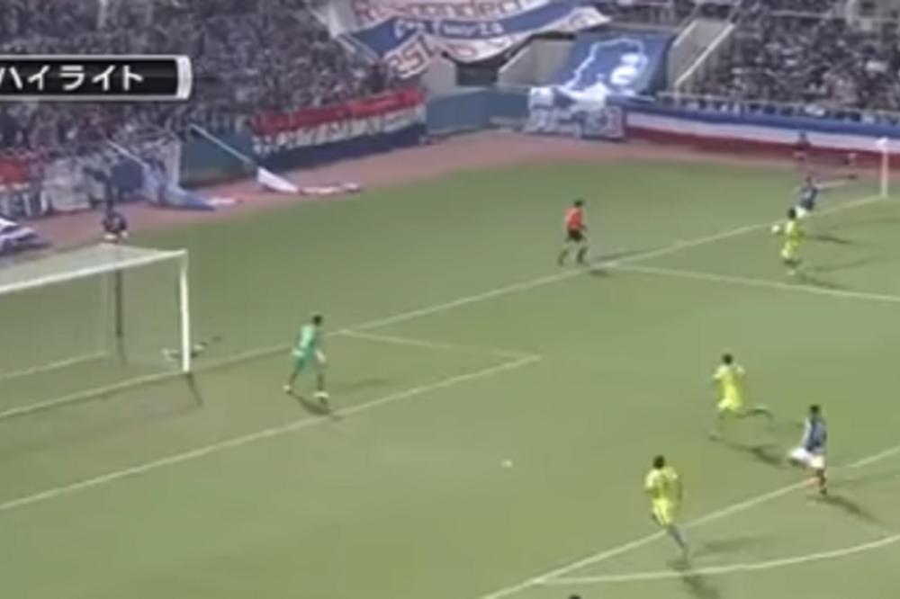 PROTIV ZAKONA FIZIKE: Ajde što ga je bivši igrač Zvezde dao u poslednjem minutu produžetka, ali kako ga je dao?! (FOTO) (VIDEO)