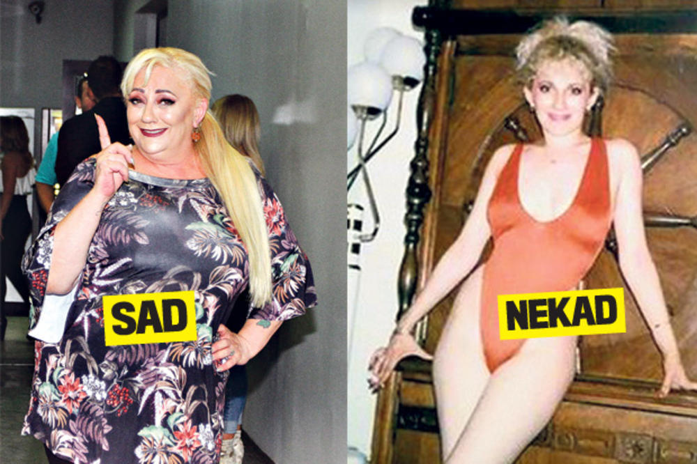30 KILA MANJE I NEVALJALE POZE! Vesna Rivas je nekada bila razuzdana devojka i verovali ili NE, postoji DOKAZ! (FOTO)(VIDEO)