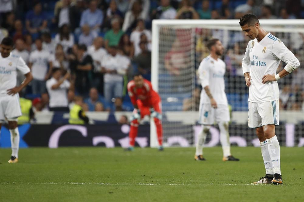 Velika bruka Real Madrida...