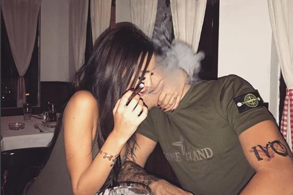 KRILA GA JE MESECIMA: Katarina Grujić konačno pokazala dečka, a kad budete videli njegovu tetovažu na srcu... (FOTO)