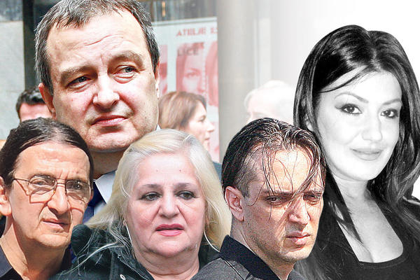 ŠOKANTNO! DAČIĆ POMAGAO ZORANU MARJANOVIĆU: Šef diplomatije pre Jeleninog ubistva posećivao Marjanoviće!