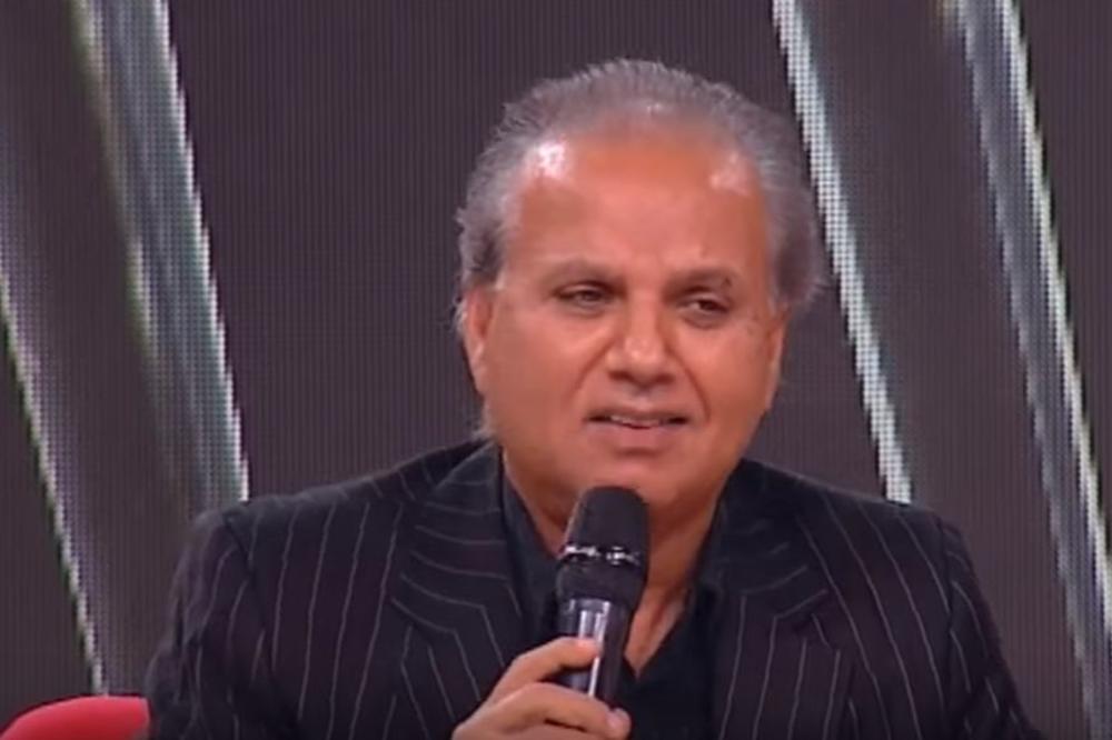 MUHAREM SERBEZOVSKI POLOMIO KUKU NA SNIMANJU NOVOGODIŠNJEG PROGRAMA: Otišao hitno na operaciju