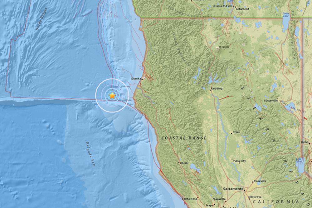 SNAŽAN ZEMLJOTRES POGODIO KALIFORNIJU!