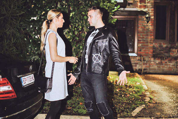 IZGUBIO STRPLJENJE, PA JE ISTERAO NA ULICU: Stravična svađa Rade i Harisa i to pred svima! (FOTO)