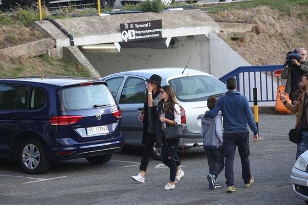 Ana Ivanović stigla u Beograd! A gde je i šta radi Bastijan Švajnštajger?! (FOTO) (VIDEO)