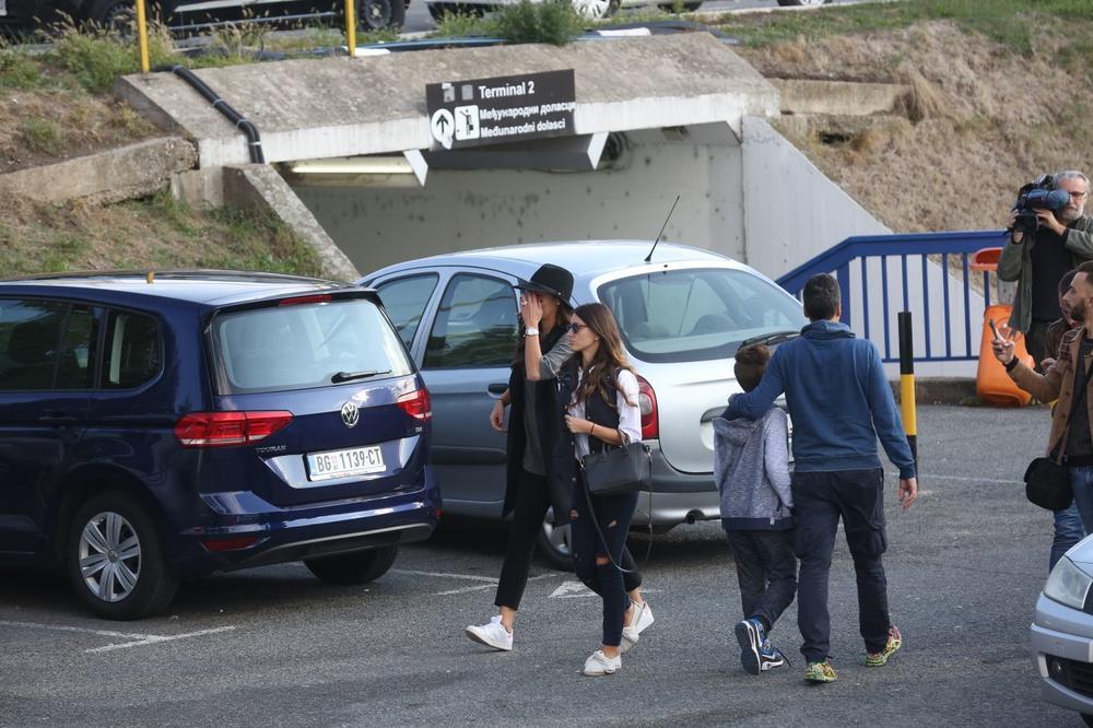 Ana Ivanović stigla u Beograd! A gde je i šta radi Bastijan Švajnštajger?! (FOTO) (VIDEO)
