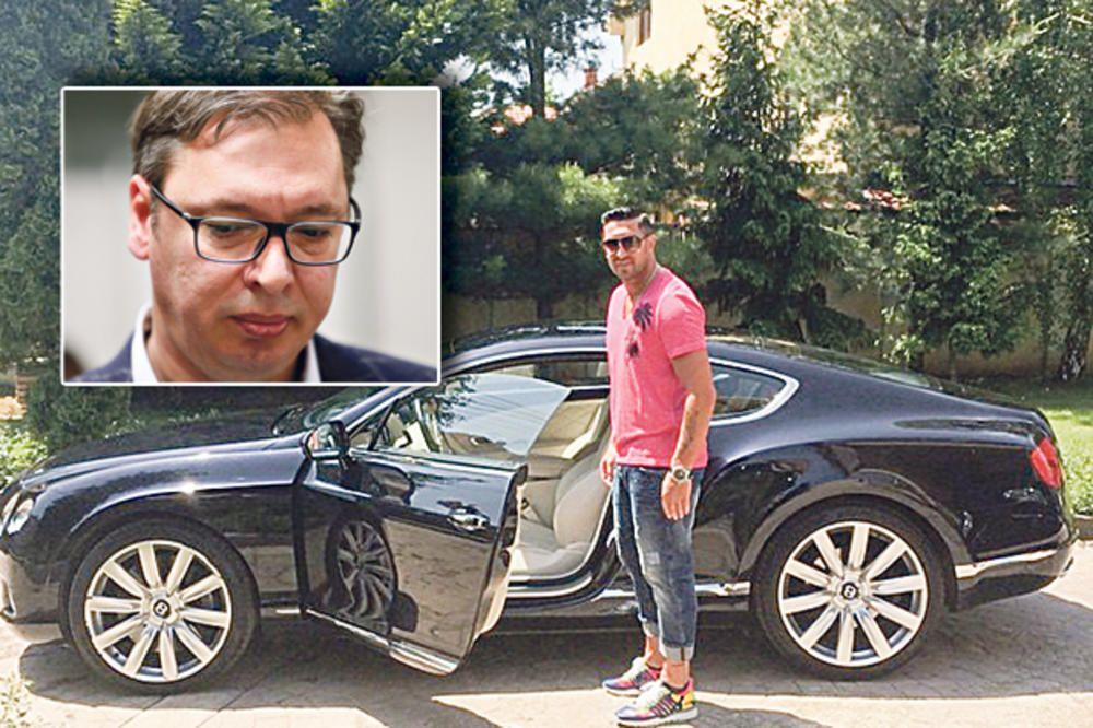 PUŠTENI NA SLOBODU: Ukinut pritvor mladićima koji su presekli Vučićevu kolonu bentlijem!