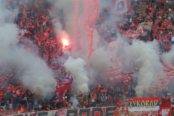 Iz koreografije Delija, igračima obe ekipe je sve jasno! TOP NEĆE OPALITI VEČERAS! (FOTO)