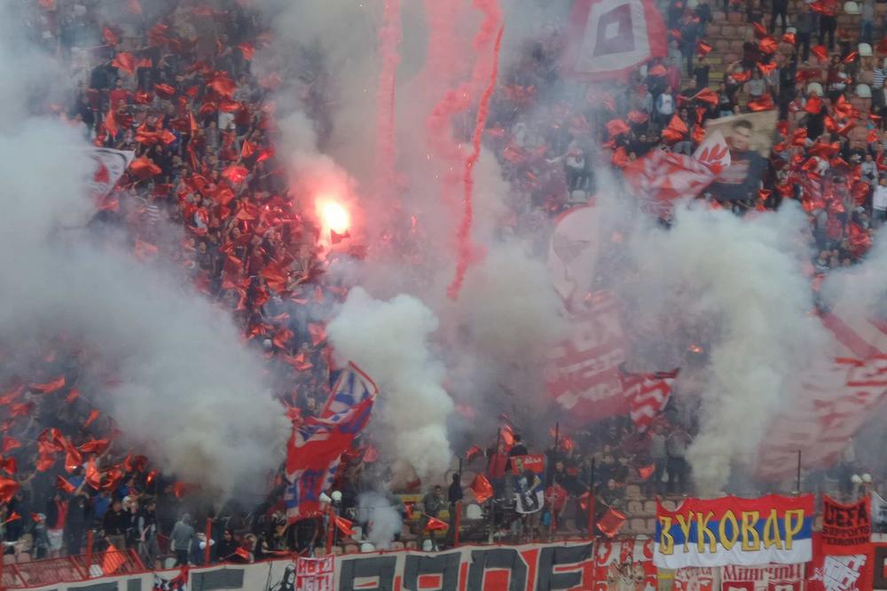 Iz koreografije Delija, igračima obe ekipe je sve jasno! TOP NEĆE OPALITI VEČERAS! (FOTO)