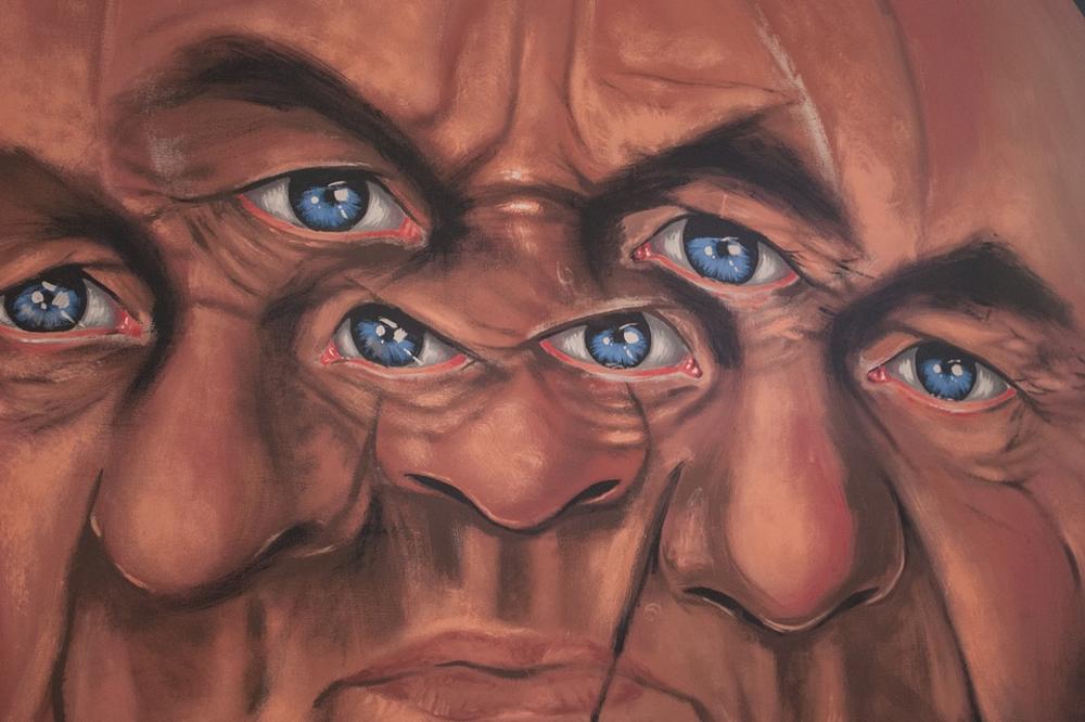 Koje ste lice prvo videli na ovoj sllici? Ono otkriva kako vas drugi vide! (FOTO)