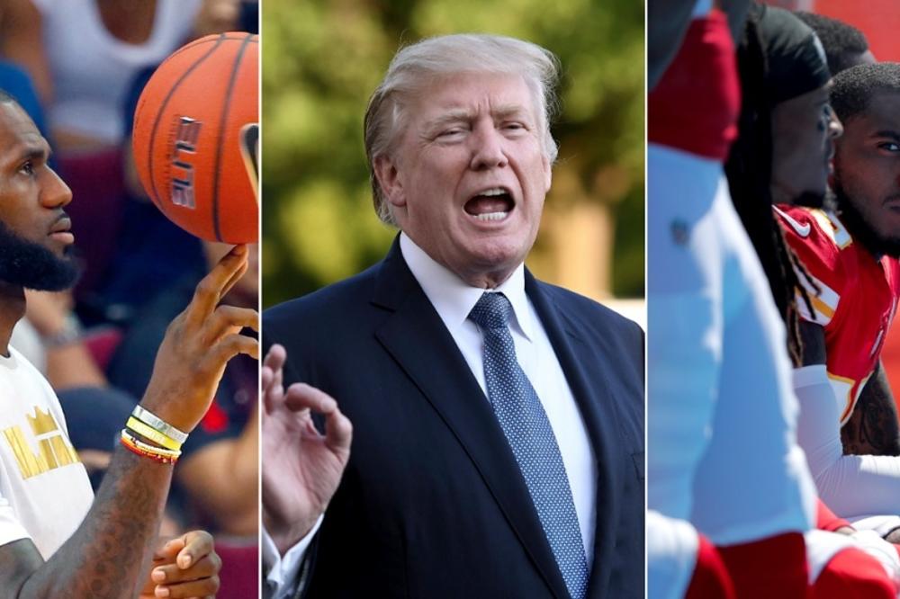 RAT ZVEZDA-PARTIZAN NA AMERIČKI NAČIN: Trampu se dogodilo ono čega su se plašili Asteriks i Obeliks! Nebo mu se sručilo na glavu! (FOTO) (VIDEO)