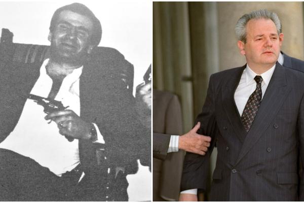 NIJE MU OPROSTIO UBISTVO NAJBOLJEG DRUGA? Milošević je molio Gišku da se pomire, ODGOVOR JE BIO BRUTALAN (FOTO)
