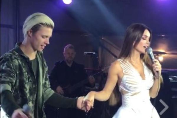 ZNA SE DA ONA VOLI PILETINU! Ko je nabildovani PLAVUŠAN o kome bruji region zbog veze sa SEVERINOM! Ima samo 19 godina... (FOTO)